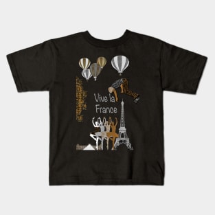 Vive la France Kids T-Shirt